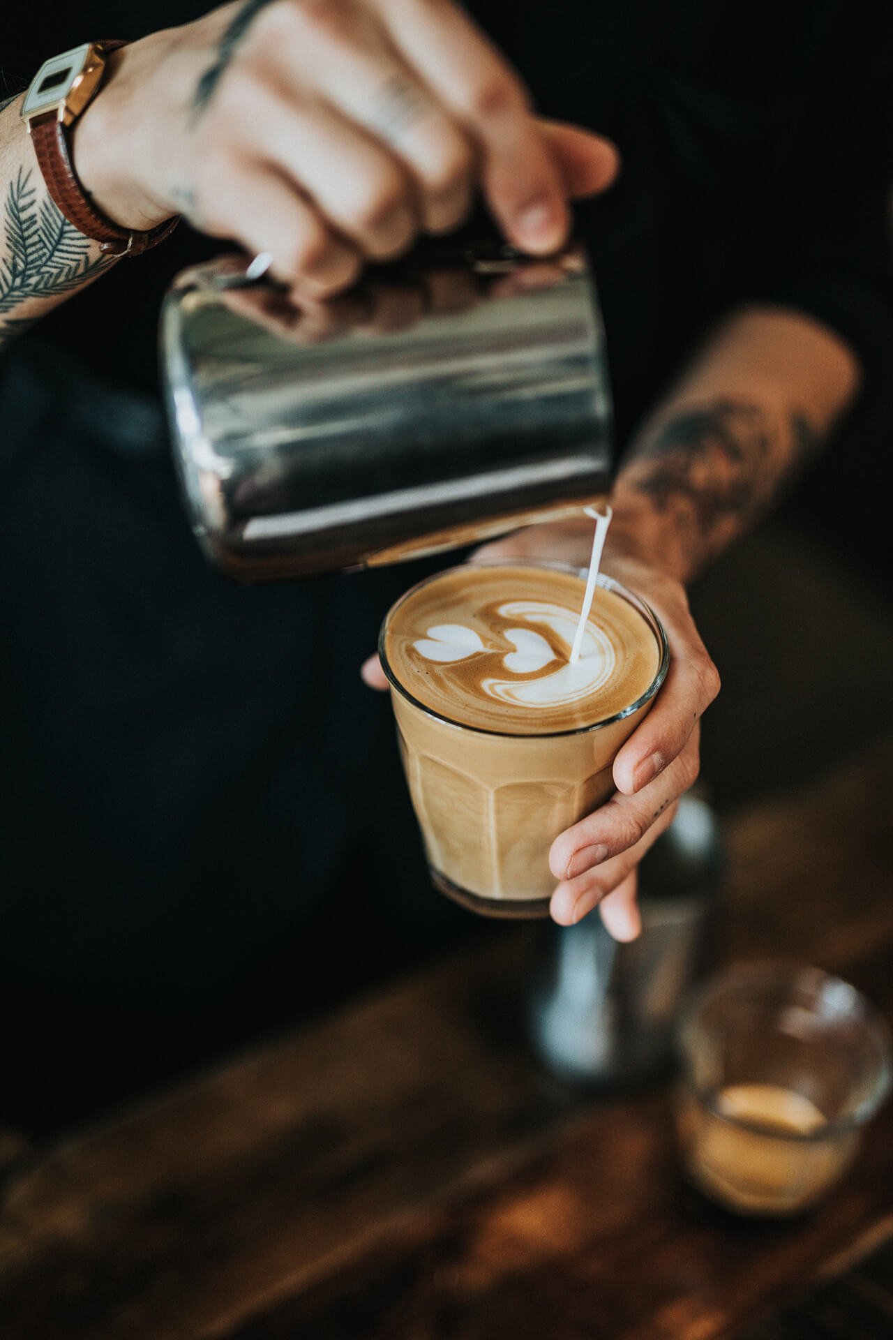 Natural filter coffee