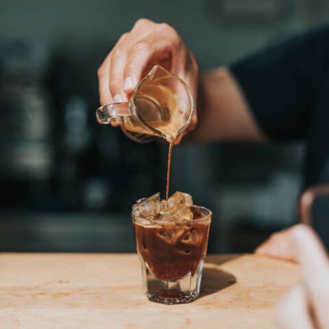 Drip coffee