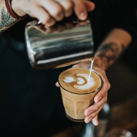 Matcha latte