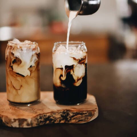 Vanilla coffee