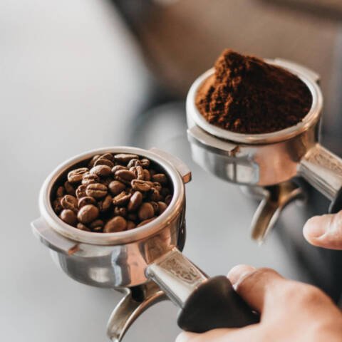 Black coffee
