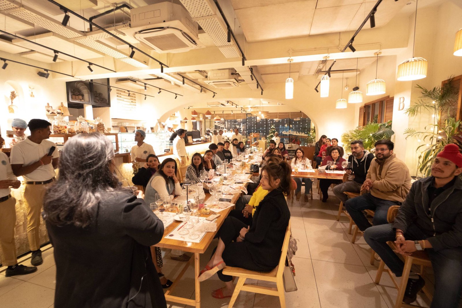 Wine 101 at Café Amado Uncorks an Evening of Discovery & Delight