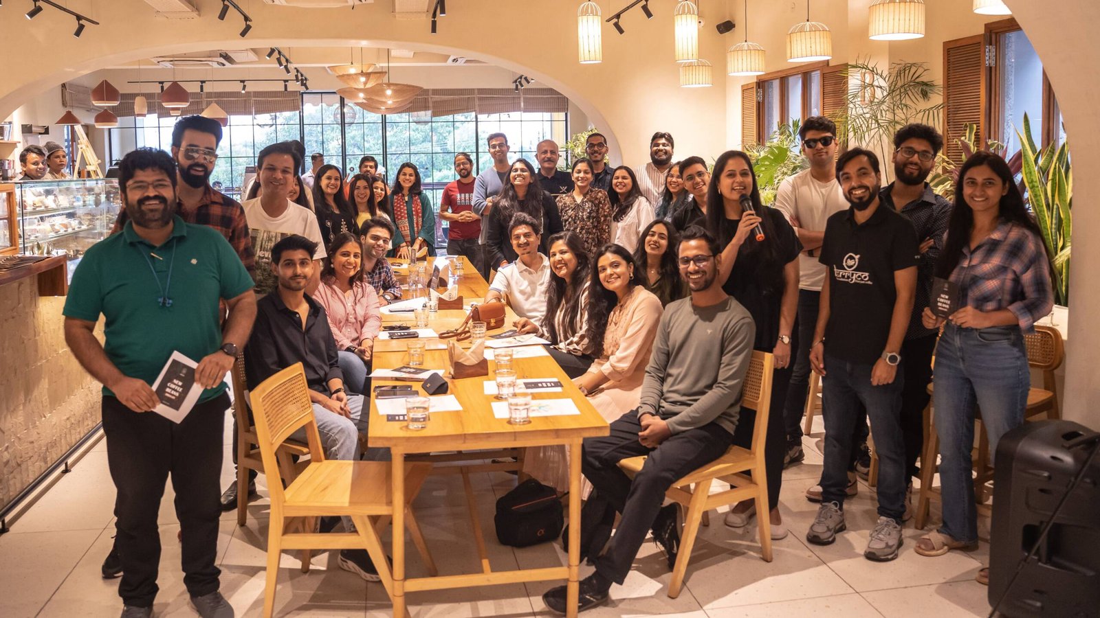 Brewing the Best Coffee for Bhopal – Cafe Amado Annual Coffee Bean Launch Event