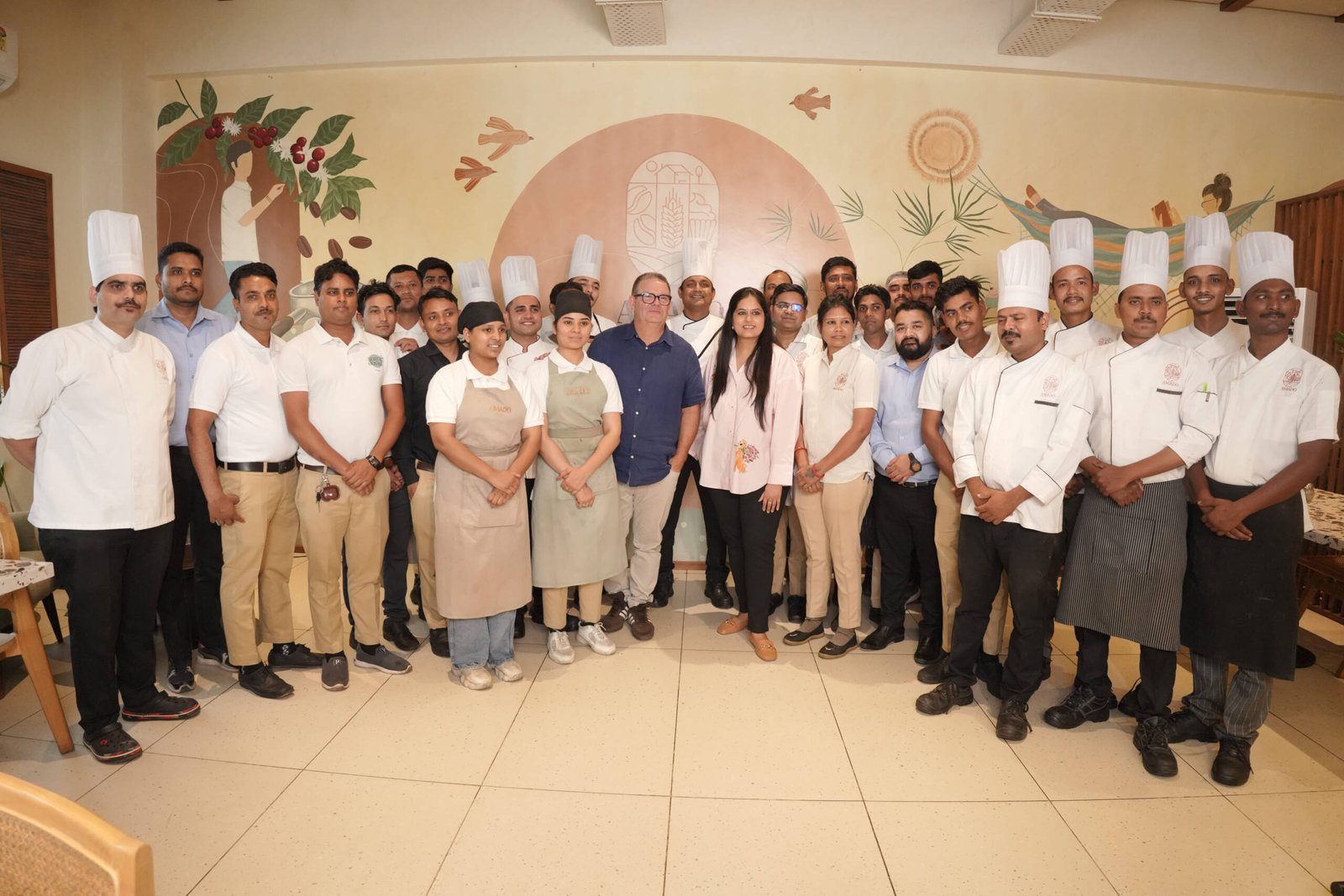 Cafe Amado hosts Celebrity Chef Gary Mehigan to Bhopal for the First Time as Conosh brings first of its kind experiences to the city
